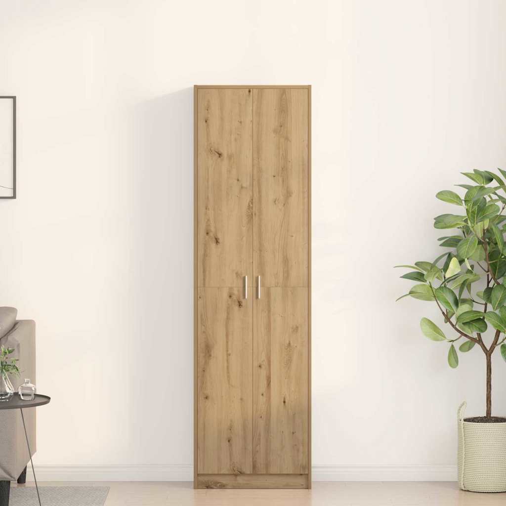 Ντουλάπι Artisan Oak 55 x 25 x 189 εκ. Επεξεργασμένο ξύλο