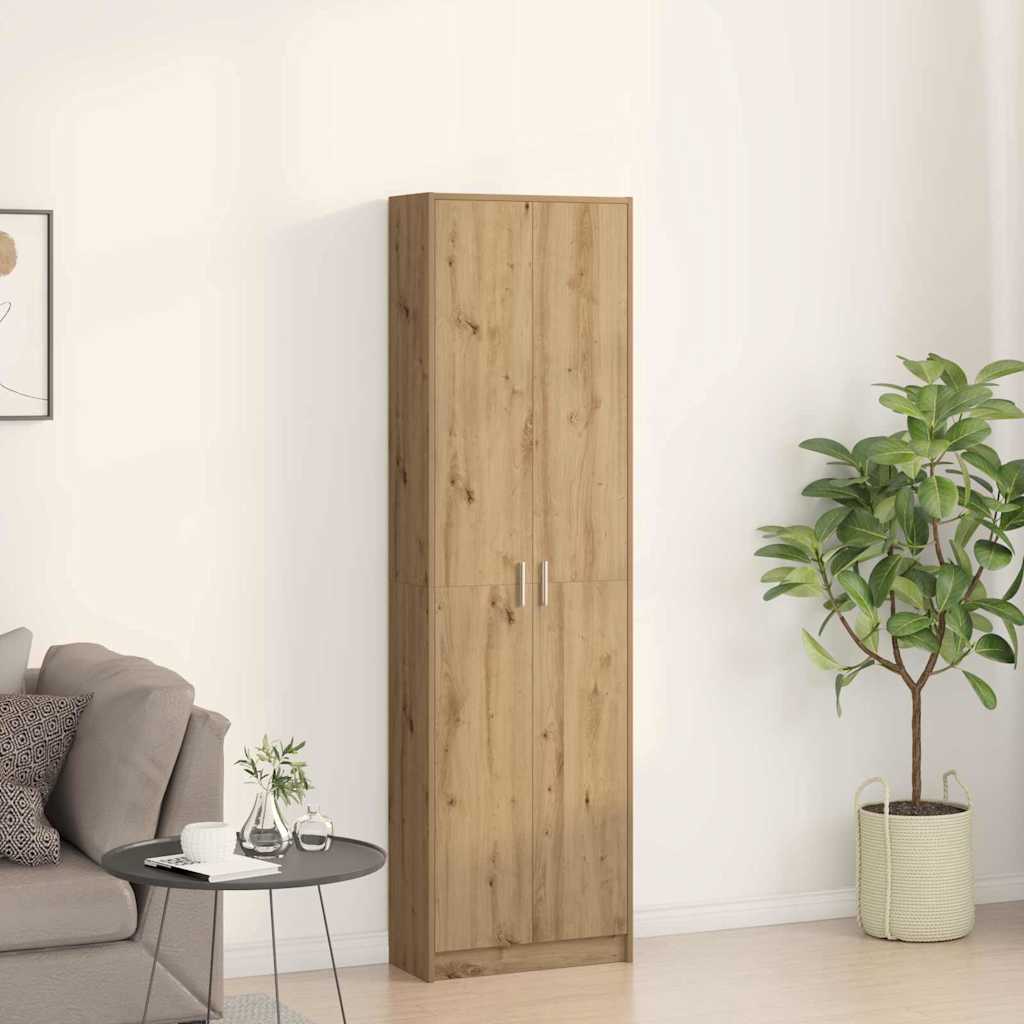 Ντουλάπι Artisan Oak 55 x 25 x 189 εκ. Επεξεργασμένο ξύλο