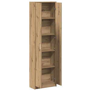 Ντουλάπι Artisan Oak 55 x 25 x 189 εκ. Επεξεργασμένο Ξύλο