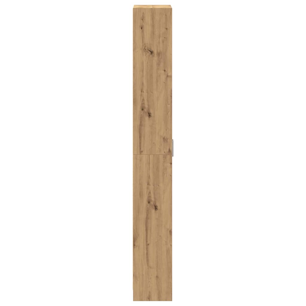 Ντουλάπι Artisan Oak 55 x 25 x 189 εκ. Επεξεργασμένο ξύλο