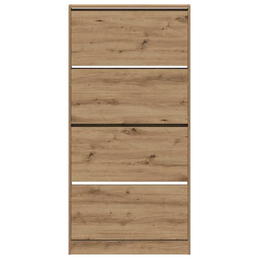 Ντουλάπα Παπουτσιών με ράφι Artisan Oak 80 x 21 x 163,5 cm - Pakobazaar