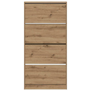 Ντουλάπα Παπουτσιών με ράφι Artisan Oak 80 x 21 x 163,5 cm - Pakobazaar