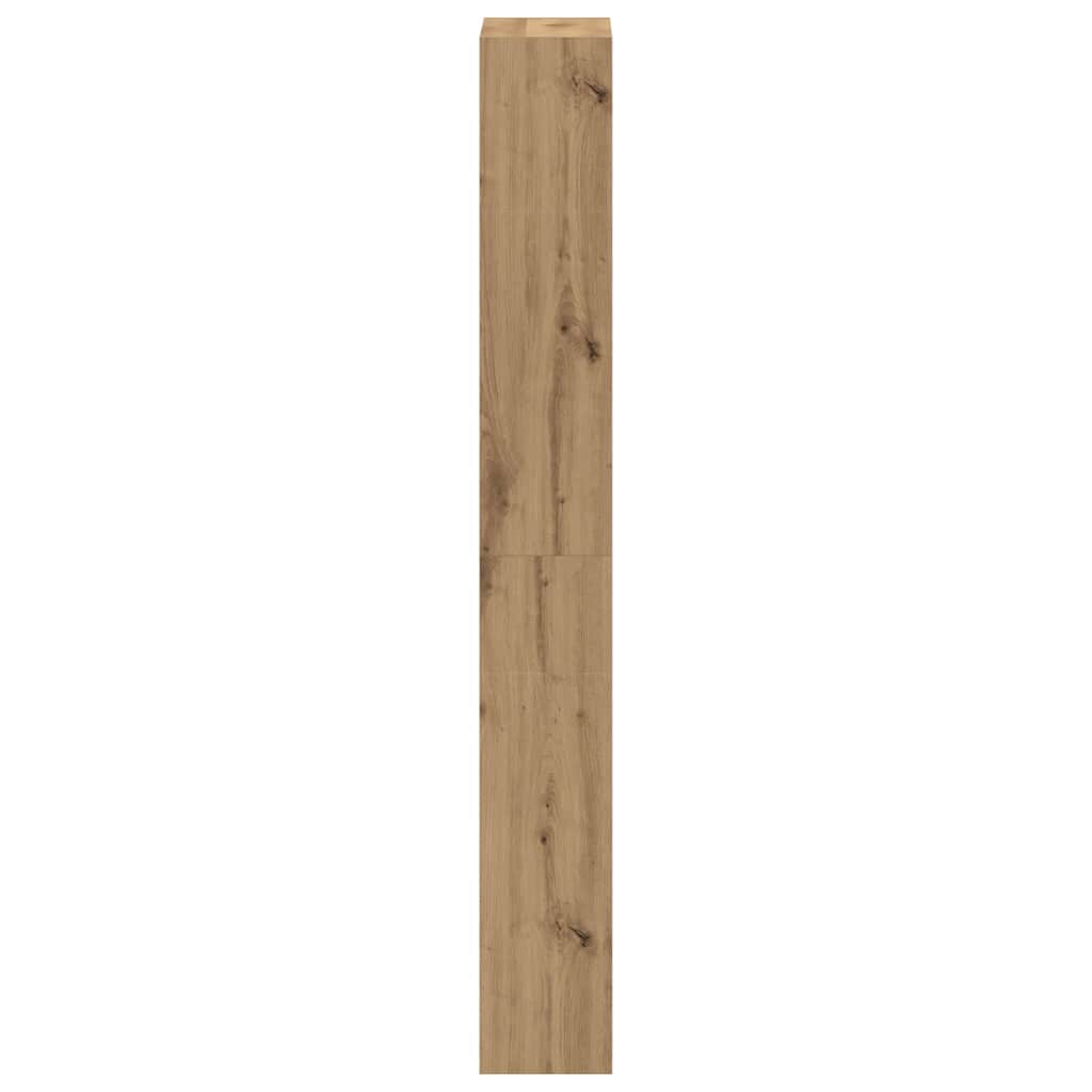 Ντουλάπα Παπουτσιών με ράφι Artisan Oak 80 x 21 x 163,5 cm - Pakobazaar