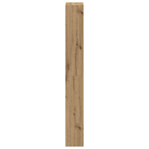 Ντουλάπα Παπουτσιών με ράφι Artisan Oak 80 x 21 x 163,5 cm - Pakobazaar