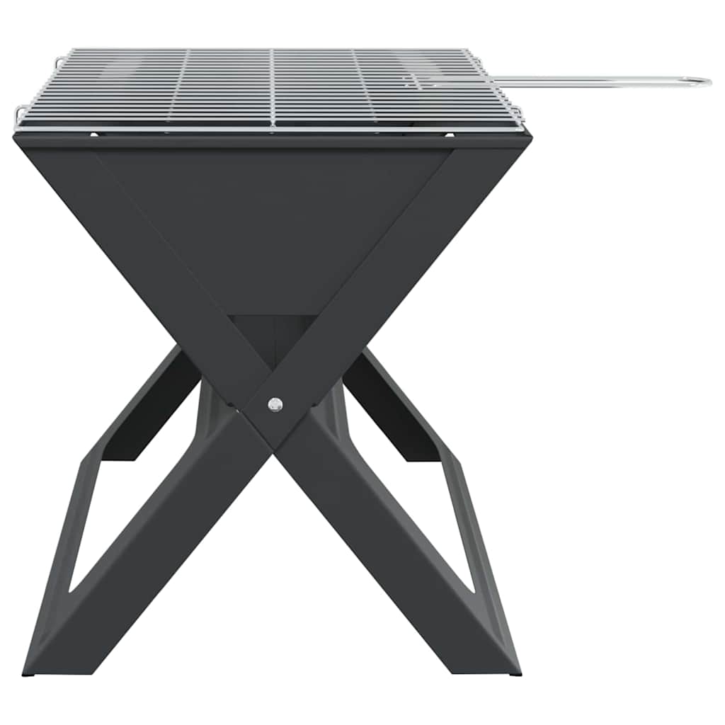 Εξωτερική ψησταριά Μαύρο 46 x 31 x 31 εκ. Ατσάλι - Pakobazaar