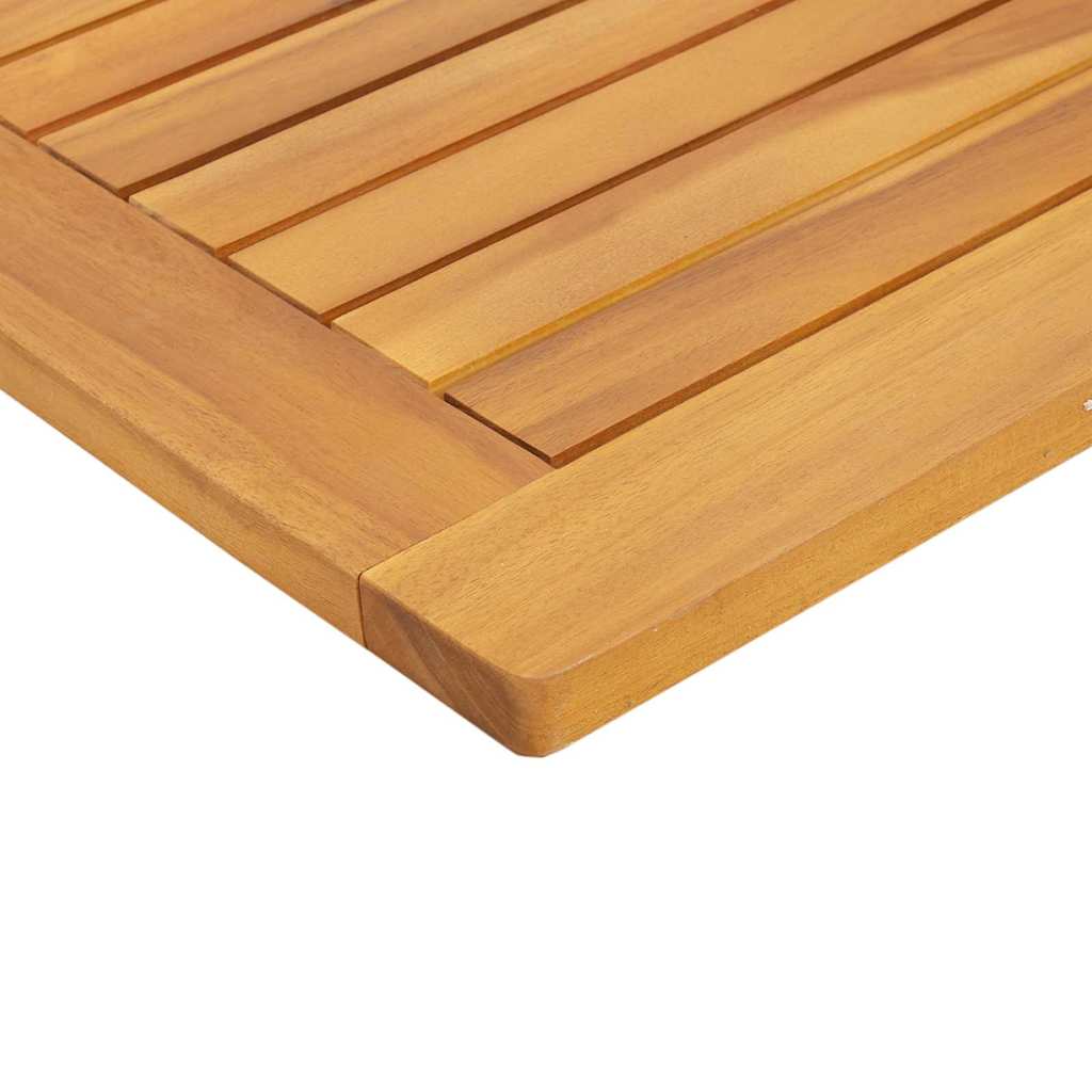 Καπάκι τραπεζιού Φυσικό Λάδι 80 x 40 x 2 cm Στερεό Ξύλο Ακακίας - Pakobazaar