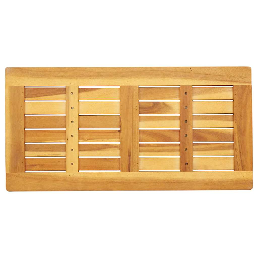 Καπάκι τραπεζιού Φυσικό Λάδι 80 x 40 x 2 cm Στερεό Ξύλο Ακακίας - Pakobazaar