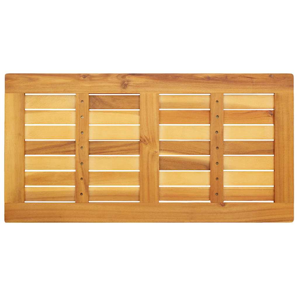 Καπάκι τραπεζιού Φυσικό Λάδι 90 x 45 x 2 εκ. - Pakobazaar