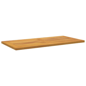 Καπάκι τραπεζιού Φυσικό Λάδι 90 x 45 x 2 εκ. - Pakobazaar