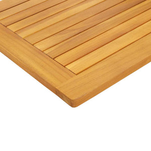 Καπάκι τραπεζιού Φυσικό Λάδι 100 x 50 x 2 cm - Pakobazaar