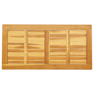 Καπάκι τραπεζιού Φυσικό Λάδι 100 x 50 x 2 cm - Pakobazaar