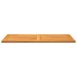 Καπάκι τραπεζιού Φυσικό Λάδι 100 x 50 x 2 cm - Pakobazaar