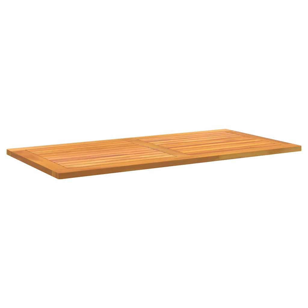 Καπάκι τραπεζιού Φυσικό Λάδι 110 x 55 x 2 εκ. - Pakobazaar