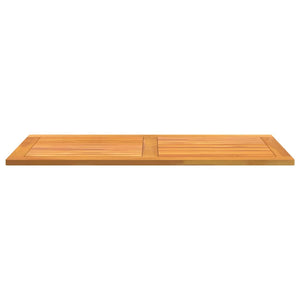 Καπάκι τραπεζιού Φυσικό Λάδι 110 x 55 x 2 εκ. - Pakobazaar
