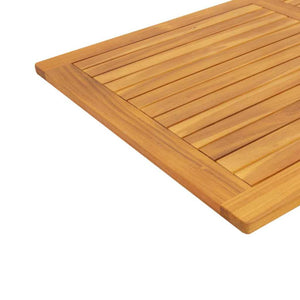 Καπάκι τραπεζιού Φυσικό Λάδι 120 x 70 x 2 εκ. - Pakobazaar