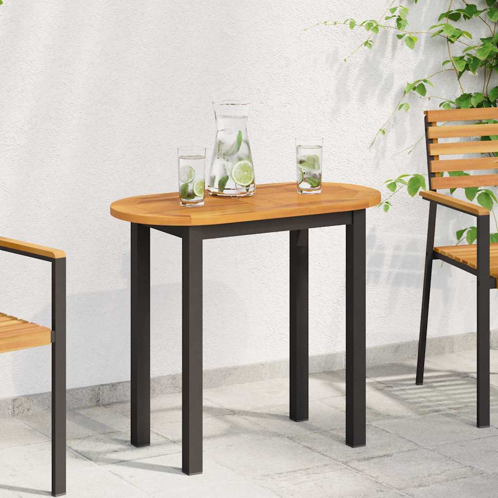 Καπάκι τραπεζιού Φυσικό Λάδι 80 x 40 x 2 cm Στερεό Ξύλο Ακακίας - Pakobazaar