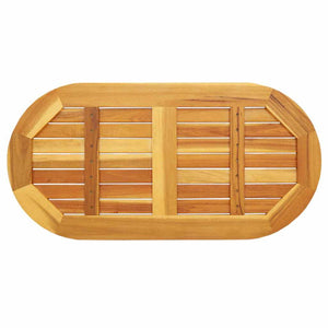 Καπάκι τραπεζιού Φυσικό Λάδι 90 x 45 x 2 εκ. - Pakobazaar
