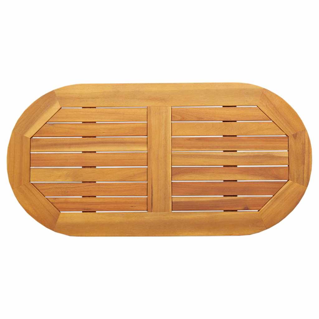 Καπάκι τραπεζιού Φυσικό Λάδι 90 x 45 x 2 εκ. - Pakobazaar