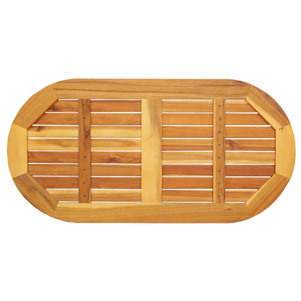 Καπάκι τραπεζιού Φυσικό Λάδι 100 x 50 x 2 cm - Pakobazaar