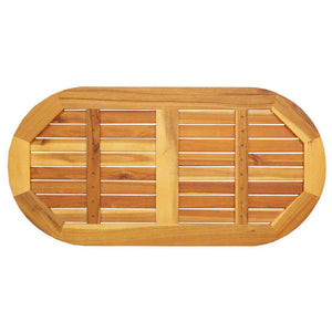 Καπάκι τραπεζιού Φυσικό Λάδι 100 x 50 x 2 cm - Pakobazaar