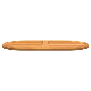 Καπάκι τραπεζιού Φυσικό Λάδι 100 x 50 x 2 cm - Pakobazaar
