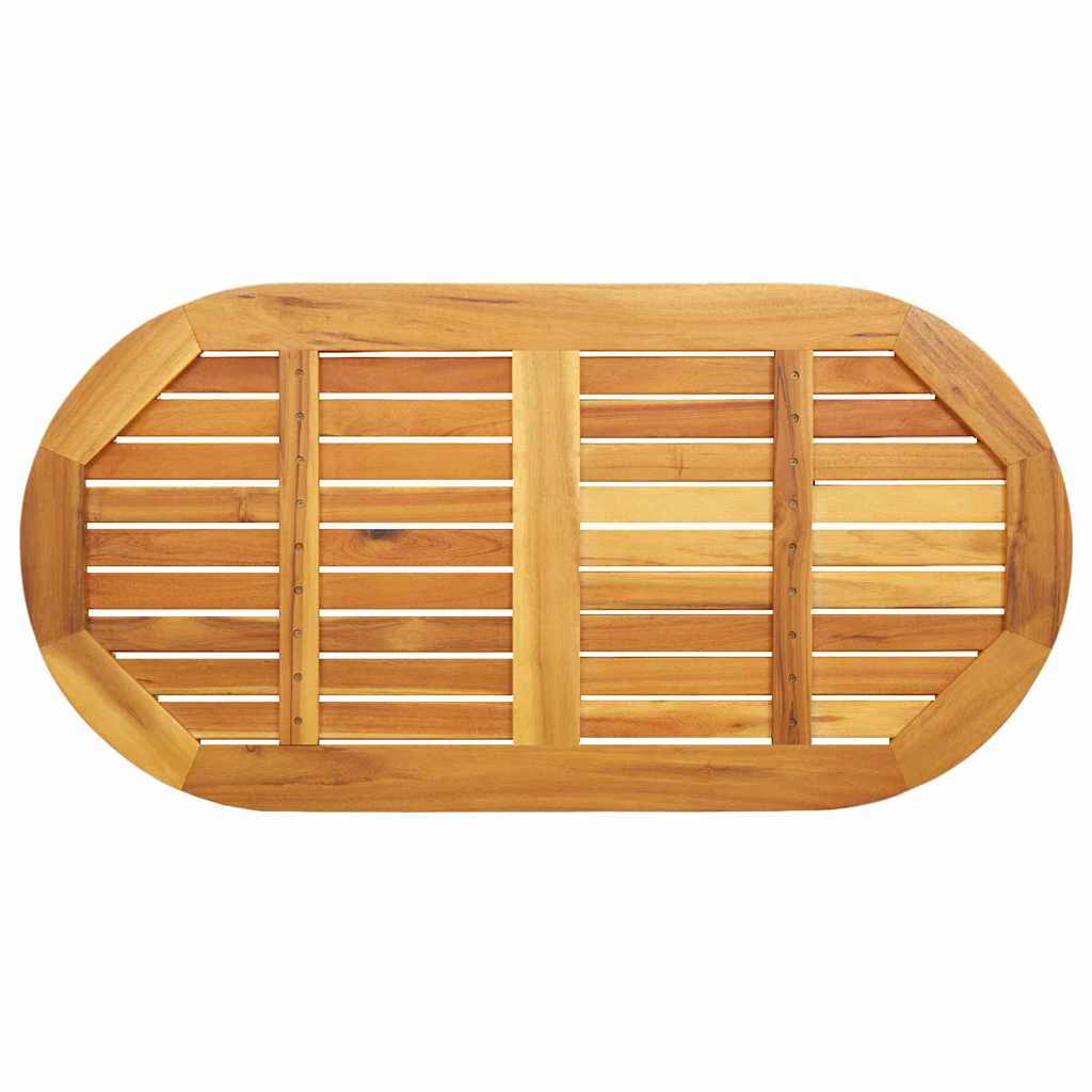 Καπάκι τραπεζιού Φυσικό Λάδι 110 x 55 x 2 εκ. - Pakobazaar