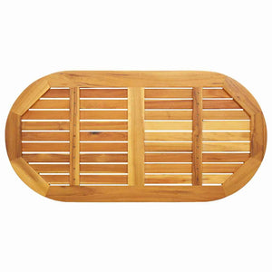 Καπάκι τραπεζιού Φυσικό Λάδι 110 x 55 x 2 εκ. - Pakobazaar