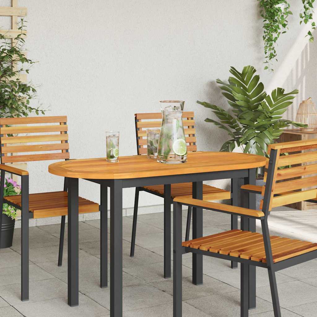 Καπάκι τραπεζιού Φυσικό Λάδι 110 x 55 x 2 εκ. - Pakobazaar