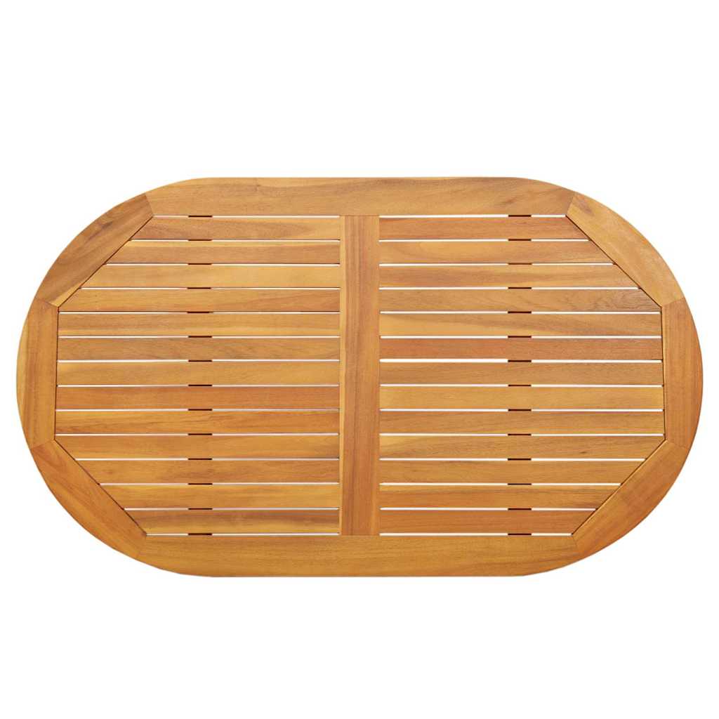 Καπάκι τραπεζιού Φυσικό Λάδι 120 x 70 x 2 εκ. - Pakobazaar