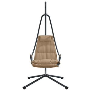 Κρεμαστή καρέκλα αυγό Taupe 94 x 107 x 196,5 εκ. Ατσάλι - Pakobazaar