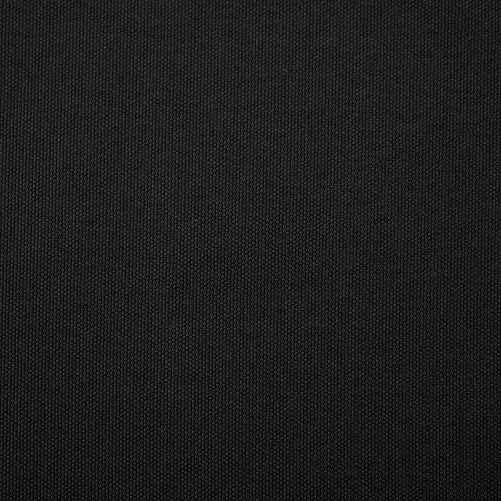 Ομπρέλα ηλίου Μαύρο 351 x 250 x 260 εκ