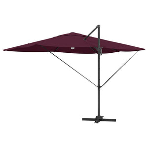 Ομπρέλα ηλίου Βεραμάν Κόκκινο 351 x 250 x 253 εκ - Pakobazaar