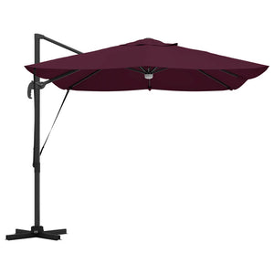 Ομπρέλα ηλίου Βεραμάν Κόκκινο 351 x 250 x 253 εκ - Pakobazaar