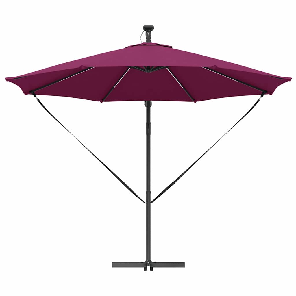 Ομπρέλα ηλίου Βεραμάν Κόκκινο 294 x 294 x 248 cm - Pakobazaar