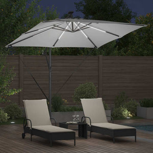 Ομπρέλα Cantilever Banana Άμμος 249 x 249 x 250 εκ. - Pakobazaar