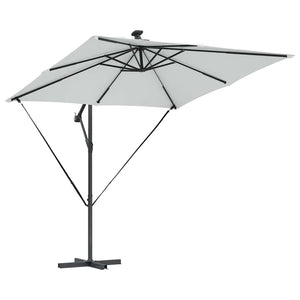 Ομπρέλα Cantilever Banana Άμμος 249 x 249 x 250 εκ. - Pakobazaar