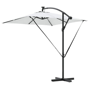 Ομπρέλα Cantilever Banana Άμμος 249 x 249 x 250 εκ. - Pakobazaar