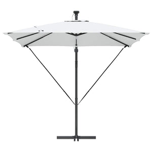 Ομπρέλα Cantilever Banana Άμμος 249 x 249 x 250 εκ. - Pakobazaar