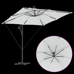 Ομπρέλα Cantilever Banana Άμμος 249 x 249 x 250 εκ. - Pakobazaar