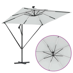 Ομπρέλα Cantilever Banana Άμμος 249 x 249 x 250 εκ. - Pakobazaar