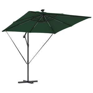 Ομπρέλα Cantilever Banana Πράσινο 249 x 249 x 250 εκ. - Pakobazaar