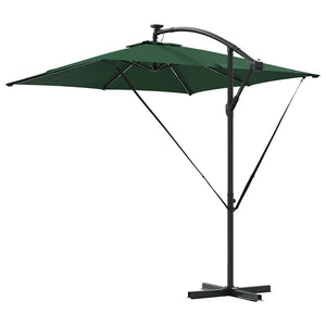 Ομπρέλα Cantilever Banana Πράσινο 249 x 249 x 250 εκ. - Pakobazaar
