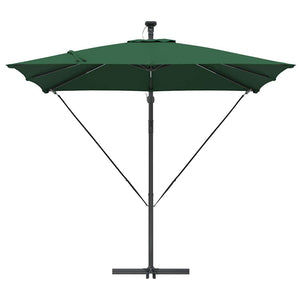 Ομπρέλα Cantilever Banana Πράσινο 249 x 249 x 250 εκ. - Pakobazaar