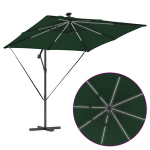 Ομπρέλα Cantilever Banana Πράσινο 249 x 249 x 250 εκ. - Pakobazaar