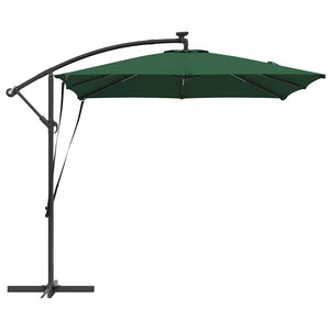 Ομπρέλα Cantilever Banana Πράσινο 249 x 249 x 250 εκ. - Pakobazaar