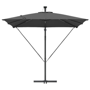 Ομπρέλα Cantilever Banana Ανθρακί 249 x 249 x 250 εκ. - Pakobazaar