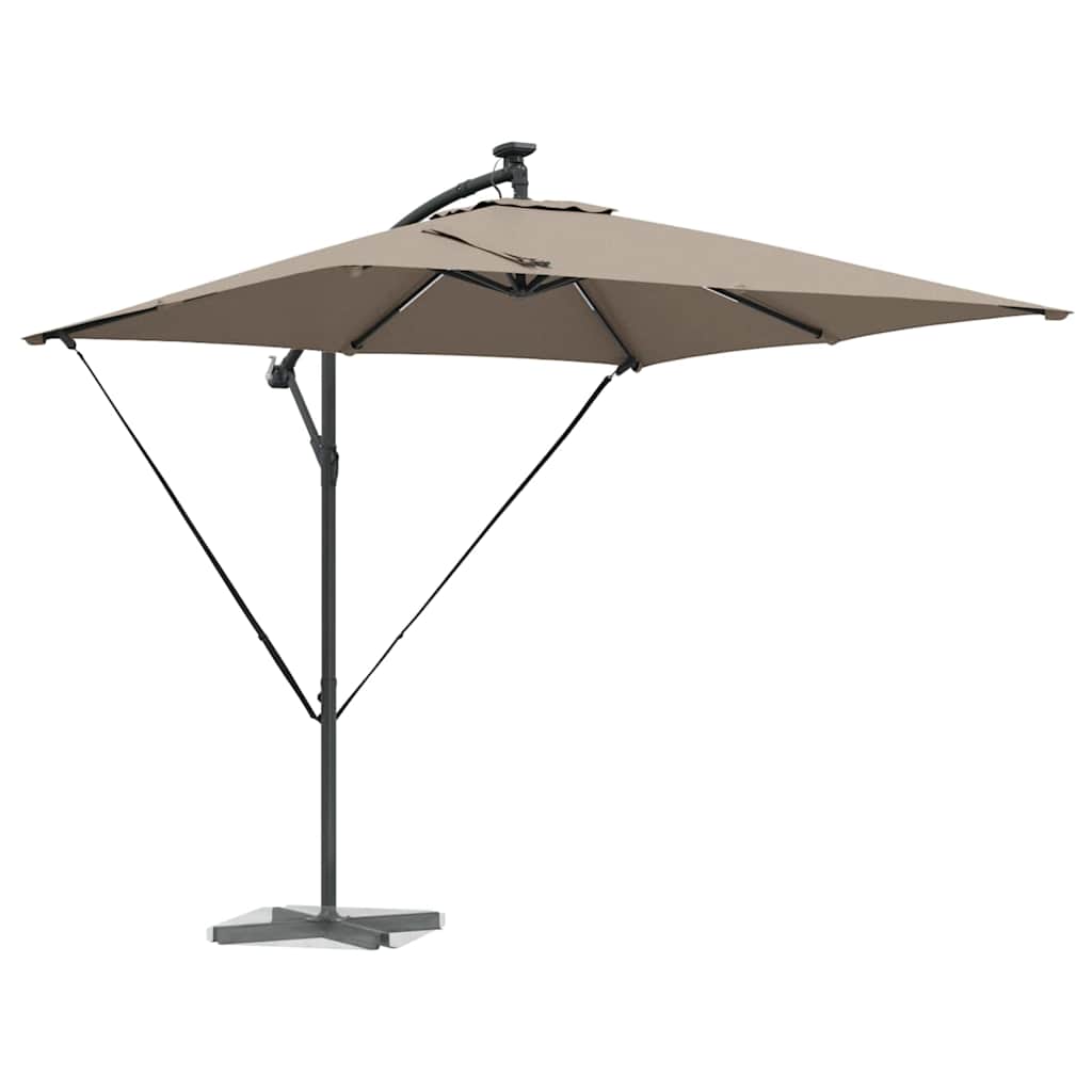 Ομπρέλα Cantilever Banana Taupe 249 x 249 x 250 εκ. - Pakobazaar
