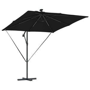 Ομπρέλα Cantilever Banana Μαύρο 249 x 249 x 250 εκ. - Pakobazaar