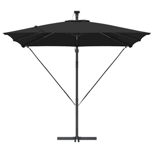 Ομπρέλα Cantilever Banana Μαύρο 249 x 249 x 250 εκ. - Pakobazaar