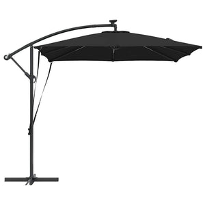 Ομπρέλα Cantilever Banana Μαύρο 249 x 249 x 250 εκ. - Pakobazaar